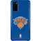 NBA New York Knicks Distressed Galaxy S20 Lite Case