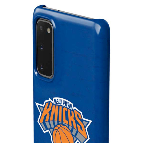NBA New York Knicks Distressed Galaxy S20 Lite Case