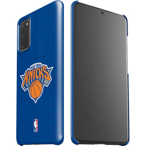 NBA New York Knicks Distressed Galaxy S20 Lite Case