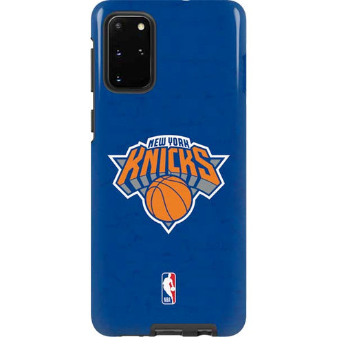 NBA New York Knicks Distressed Galaxy S20 Plus Pro Case