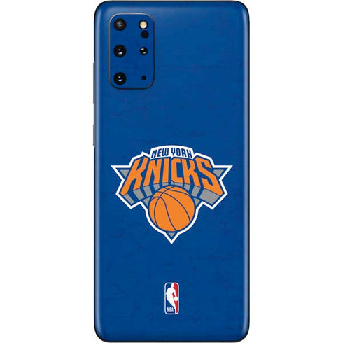 NBA New York Knicks Distressed Galaxy S20 Plus Skin