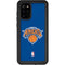 NBA New York Knicks Distressed Galaxy S20 Plus Waterproof Case