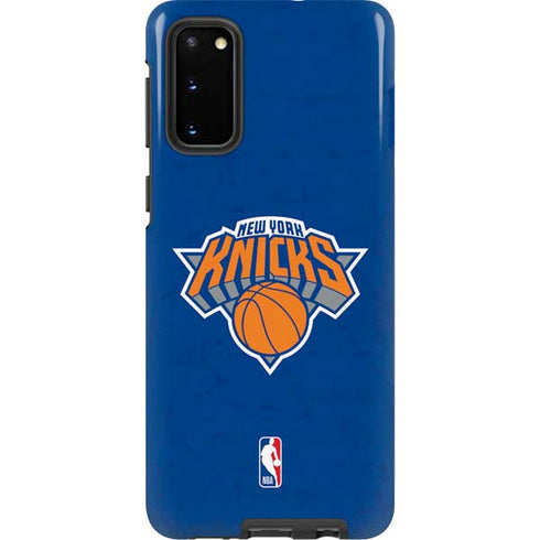 NBA New York Knicks Distressed Galaxy S20 Pro Case