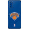 NBA New York Knicks Distressed Galaxy S20 Skin