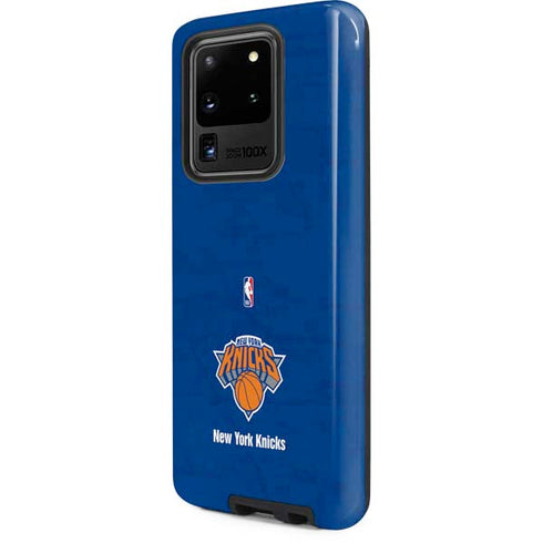 NBA New York Knicks Distressed Galaxy S20 Ultra 5G Pro Case