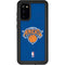 NBA New York Knicks Distressed Galaxy S20 Waterproof Case