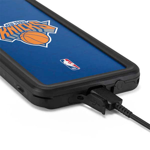 NBA New York Knicks Distressed Galaxy S20 Waterproof Case