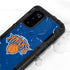 NBA New York Knicks Distressed Galaxy S20 Waterproof Case