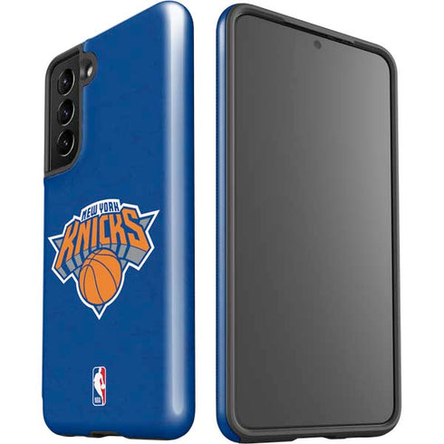 NBA New York Knicks Distressed Galaxy S21 5G Pro Case