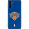 NBA New York Knicks Distressed Galaxy S21 5G Skin