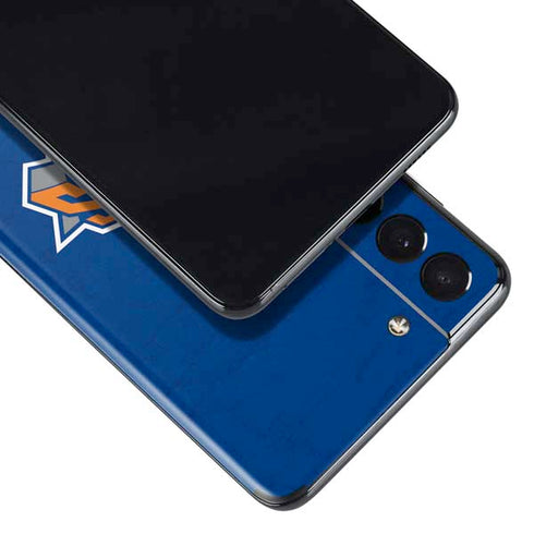 NBA New York Knicks Distressed Galaxy S21 5G Skin