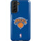 NBA New York Knicks Distressed Galaxy S21 FE Pro Case