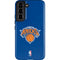 NBA New York Knicks Distressed Galaxy S22 Pro Case