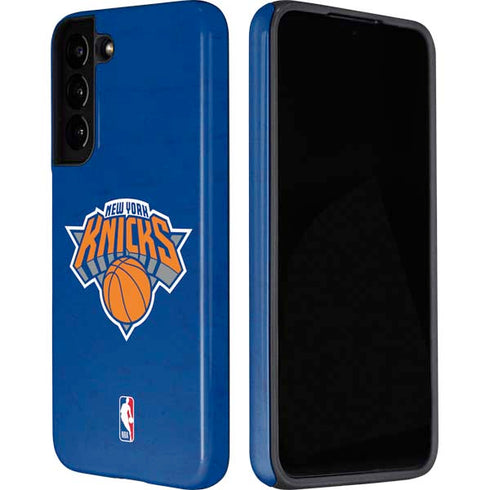 NBA New York Knicks Distressed Galaxy S22 Pro Case