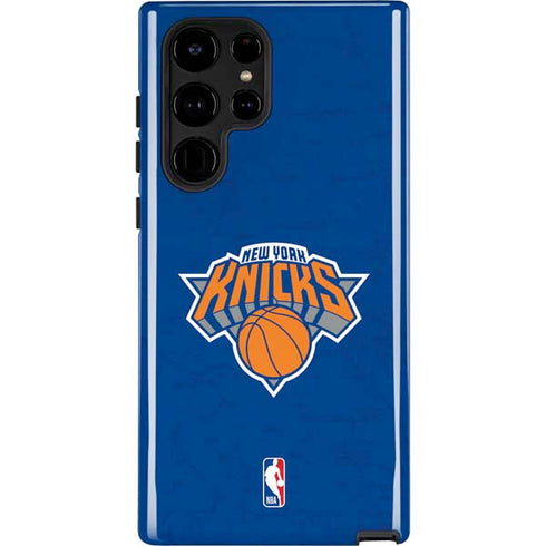 NBA New York Knicks Distressed Galaxy S22 Ultra Pro Case