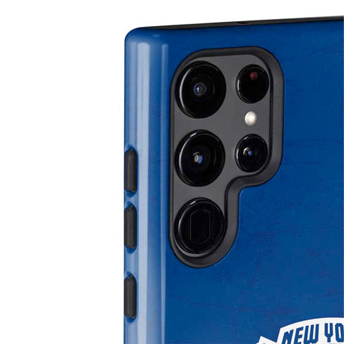 NBA New York Knicks Distressed Galaxy S22 Ultra Pro Case