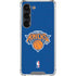 NBA New York Knicks Distressed Galaxy S23 Clear Case