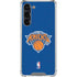NBA New York Knicks Distressed Galaxy S23 FE Clear Case