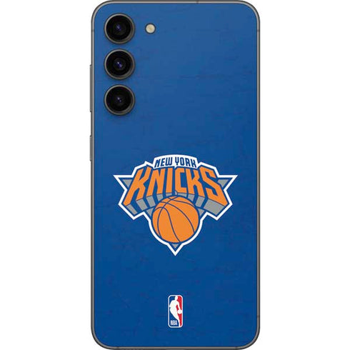 NBA New York Knicks Distressed Galaxy S23 FE Skin