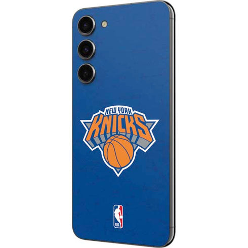 NBA New York Knicks Distressed Galaxy S23 FE Skin