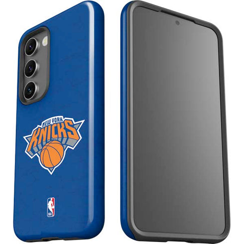 NBA New York Knicks Distressed Galaxy S23 Pro Case