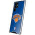NBA New York Knicks Distressed Galaxy S23 Ultra Clear Case