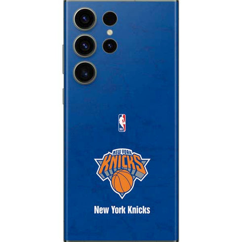 NBA New York Knicks Distressed Galaxy Skins