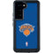 NBA New York Knicks Distressed Galaxy S23 Waterproof Case