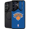 NBA New York Knicks Distressed Galaxy S24 Kickstand Case