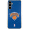 NBA New York Knicks Distressed Galaxy S24 Plus Clear Case