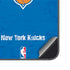 NBA New York Knicks Distressed Galaxy S25 Plus Skin
