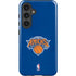 NBA New York Knicks Distressed Galaxy S25 Plus Impact Case