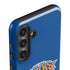 NBA New York Knicks Distressed Galaxy S25 Plus Impact Case