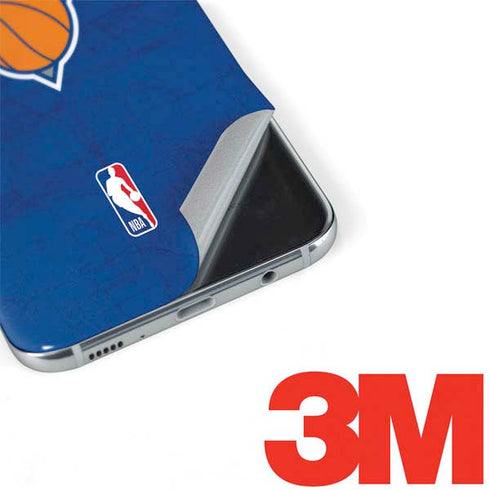 NBA New York Knicks Distressed Galaxy S8 Plus Skin