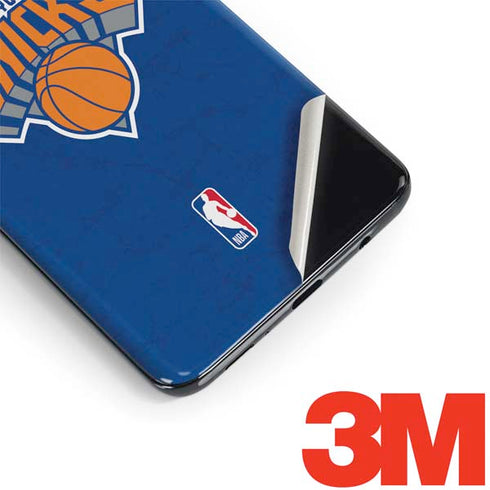 NBA New York Knicks Distressed Galaxy S9 Skin