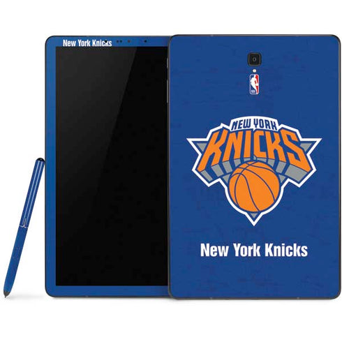 NBA New York Knicks Distressed Samsung Galaxy Tab Skin