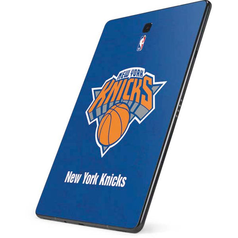 NBA New York Knicks Distressed Samsung Galaxy Tab Skin