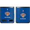 NBA New York Knicks Distressed Galaxy Z Flip Skin