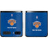 NBA New York Knicks Distressed Galaxy Z Flip Skin