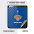 NBA New York Knicks Distressed Galaxy Z Flip Skin