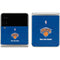 NBA New York Knicks Distressed Galaxy Z Flip3 5G Skin
