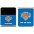 NBA New York Knicks Distressed Galaxy Z Flip4 5G Skin