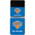 NBA New York Knicks Distressed Galaxy Z Flip4 5G Skin
