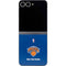 NBA New York Knicks Distressed Galaxy Z Flip6 Skin