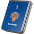 NBA New York Knicks Distressed Galaxy Z Flip6 Skin