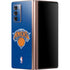 NBA New York Knicks Distressed Galaxy Z Fold2 5G Skin