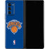 NBA New York Knicks Distressed Galaxy Z Fold2 5G Skin