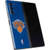 NBA New York Knicks Distressed Galaxy Z Fold2 5G Skin