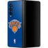 NBA New York Knicks Distressed Galaxy Z Fold3 5G Skin