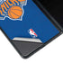 NBA New York Knicks Distressed Galaxy Z Fold3 5G Skin